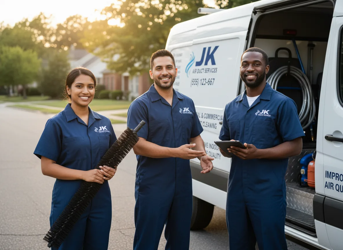 Air Duct Cleaning company in Rockford, AL